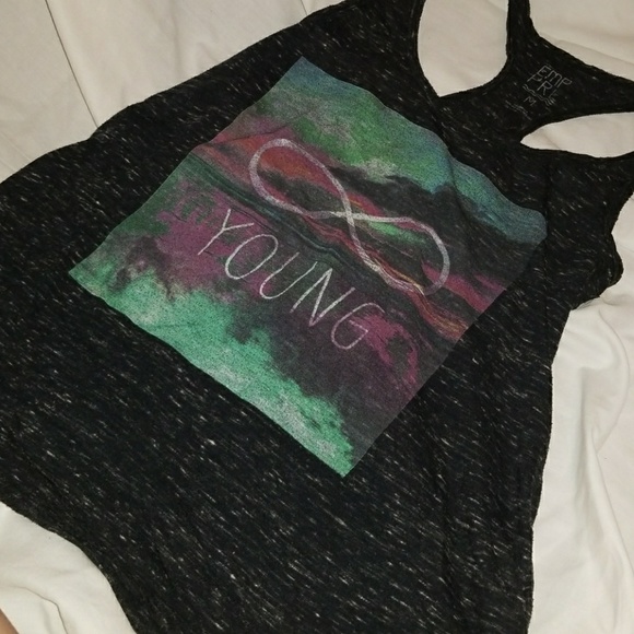 Forever Young Racer-back Tank - Picture 2 of 3